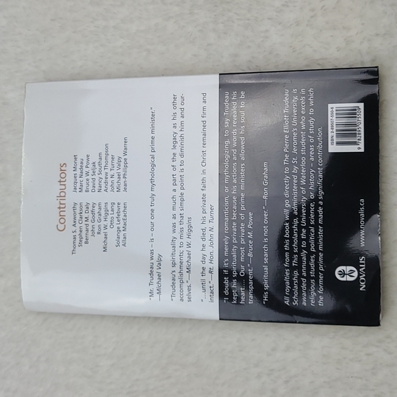 📚 The Hidden Pierre Elliott Trudeau: The Faith behind the Politics - Picture 2 of 5